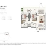 2 Bedroom Apartment in Montiva by Vida at Dubai Creek Harbour 8