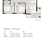 2 Bedroom Apartment in Rosewell at Town Square by Nshama