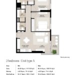 2 Bedroom apartment in Camden at Town Sqiare Dubai