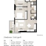 2 Bedroom apartment in Camden at Town Sqiare Dubai 2