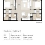 2 Bedroom apartment in Camden at Town Sqiare Dubai 3