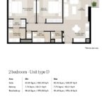 2 Bedroom apartment in Camden at Town Sqiare Dubai 4