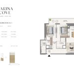 2 Bedroom apartment in Emaar Marina Cove at Dubai Marina 10