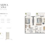 2 Bedroom apartment in Emaar Marina Cove at Dubai Marina