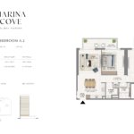 2 Bedroom apartment in Emaar Marina Cove at Dubai Marina 2