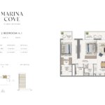 2 Bedroom apartment in Emaar Marina Cove at Dubai Marina 3