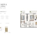 2 Bedroom apartment in Emaar Marina Cove at Dubai Marina 4