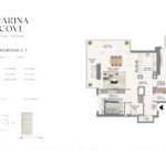 2 Bedroom apartment in Emaar Marina Cove at Dubai Marina 5