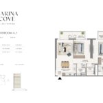 2 Bedroom apartment in Emaar Marina Cove at Dubai Marina 6