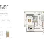 2 Bedroom apartment in Emaar Marina Cove at Dubai Marina 9