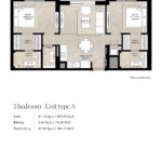 2 Bedroom apartment in Olbia at Town Square Dubai
