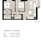 2 Bedroom apartment in Olbia at Town Square Dubai 2