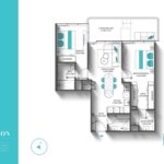 2 Bedroom apartment in Reef 998 at DLRC