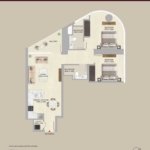 2 Bedroom apartment in Skyvue Altier at Sobha Hartland 2