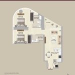 2 Bedroom apartment in Skyvue Altier at Sobha Hartland 2 2