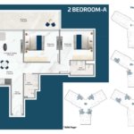 2 Bedroom apartment in Timez at Dubai Silicon Oasis