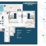 2 Bedroom apartment in Timez at Dubai Silicon Oasis 2