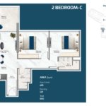 2 Bedroom apartment in Timez at Dubai Silicon Oasis 4