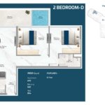 2 Bedroom apartment in Timez at Dubai Silicon Oasis 5