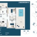 2 Bedroom apartment in Timez at Dubai Silicon Oasis 6