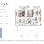 Apartments and Townhouses in Altan at Dubai Creek Harbour