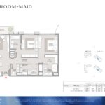 2 bedroom apartment in City Walk Crestlane Phase 5 4