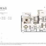 2 bedroom apartment in Silva at Dubai Creek harbour