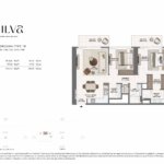 2 bedroom apartment in Silva at Dubai Creek harbour 2