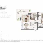 2 bedroom apartment in Silva at Dubai Creek harbour 6