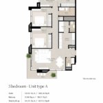 3 Bedroom Apartment in Alton at Town Square