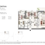 3 Bedroom Apartment in Montiva by Vida at Dubai Creek Harbour 2