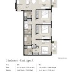 3 Bedroom Apartment in Rosewell at Town Square by Nshama