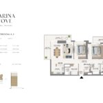 3 Bedroom apartment in Emaar Marina Cove at Dubai Marina 2