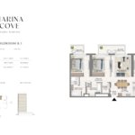 3 Bedroom apartment in Emaar Marina Cove at Dubai Marina 4