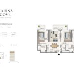 3 Bedroom apartment in Emaar Marina Cove at Dubai Marina 8