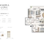 3 Bedroom apartment in Emaar Marina Cove at Dubai Marina 9