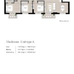 3 Bedroom apartment in Olbia at Town Square Dubai