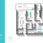 3 Bedroom apartment in Reef 998 at DLRC