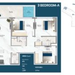 3 Bedroom apartment in Timez at Dubai Silicon Oasis