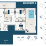3 Bedroom apartment in Timez at Dubai Silicon Oasis 2