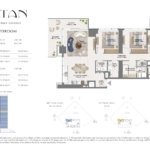 Apartments and Townhouses in Altan at Dubai Creek Harbour