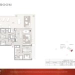 3 bedroom apartment in City Walk Crestlane Phase 5 6