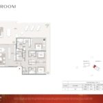 3 bedroom apartment in City Walk Crestlane Phase 5 9