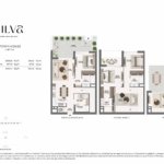 3 bedroom townhouse in Silva at Dubai Creek harbour