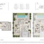 4 Bedroom Villa in Mareva 2 at The Oasis by Emaar 3