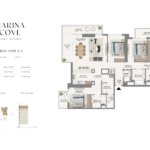 4 Bedroom apartment in Emaar Marina Cove at Dubai Marina 2