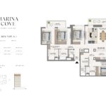 4 Bedroom apartment in Emaar Marina Cove at Dubai Marina 3