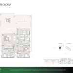 4 bedroom apartment in City Walk Crestlane Phase 5