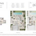 4 bedroom villa in Mareva at The oasis by Emaar