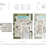 4 bedroom villa in Mareva at The oasis by Emaar 2